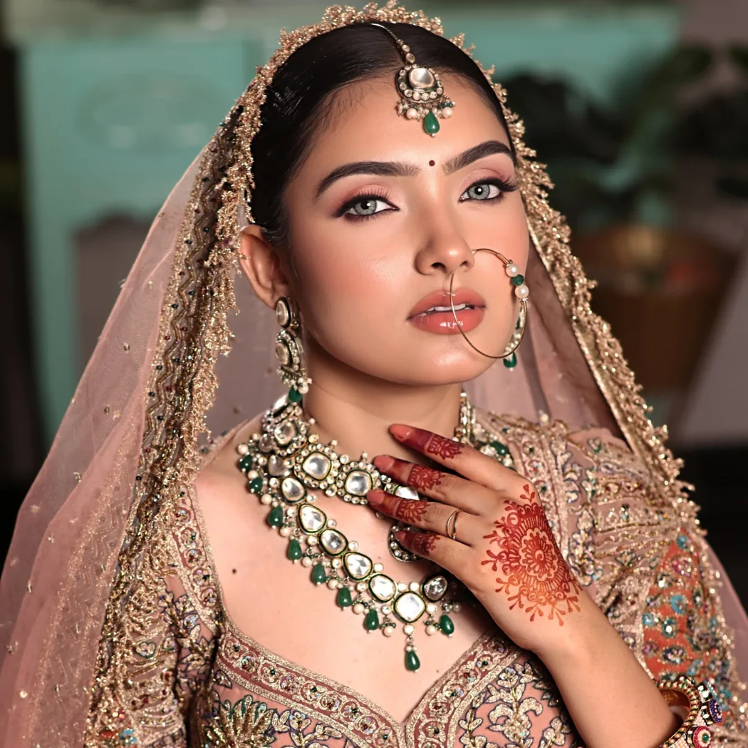 Makeup class work by Red Fox student